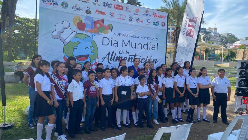 DIF Mazatlán festeja el Día Mundial de la Alimentación