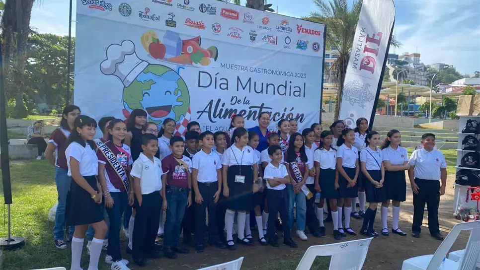El evento buscó promover la buena alimentación. FOTO: Luz Noticias