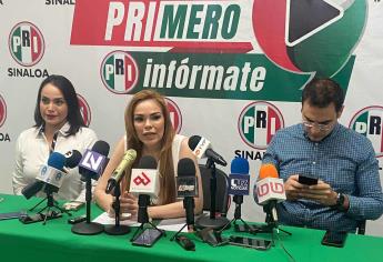 Es una burla presumir que 185 mil sinaloenses salieron de la pobreza: Paola Garate