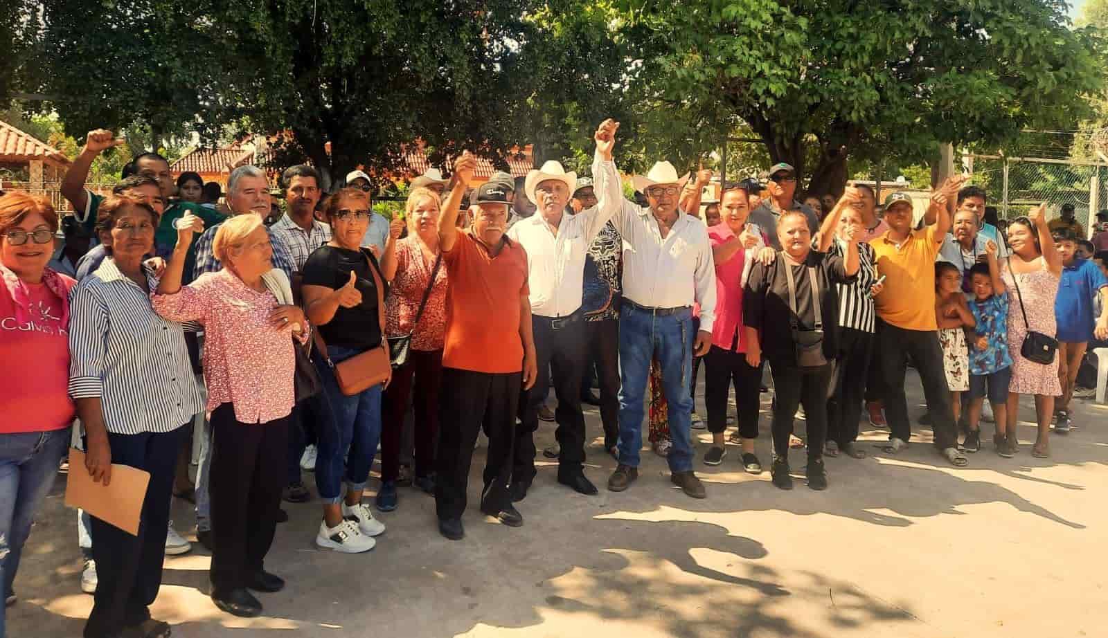 El nuevo gobernador indígena.