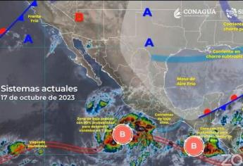 «Norma» amenaza con dejar lluvias intensas en Sinaloa como huracán categoría 4