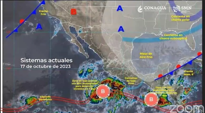 FOTO: Cortesía/CONAGUA.