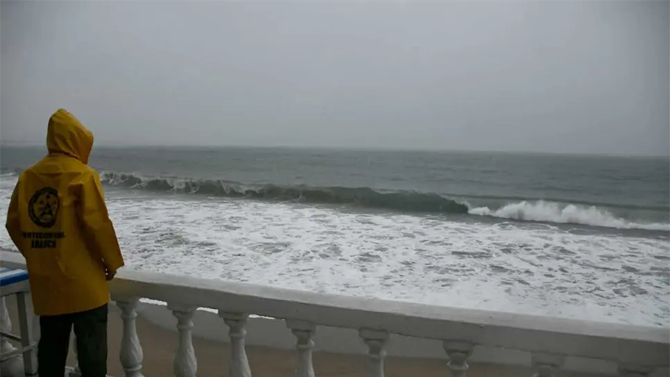 La temperatura del mar es combustible para fortalecer ciclones y huracanes.
