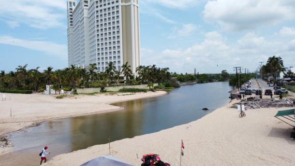 En estas zonas se construirán los tres accesos de playa en Mazatlán a partir de esta semana