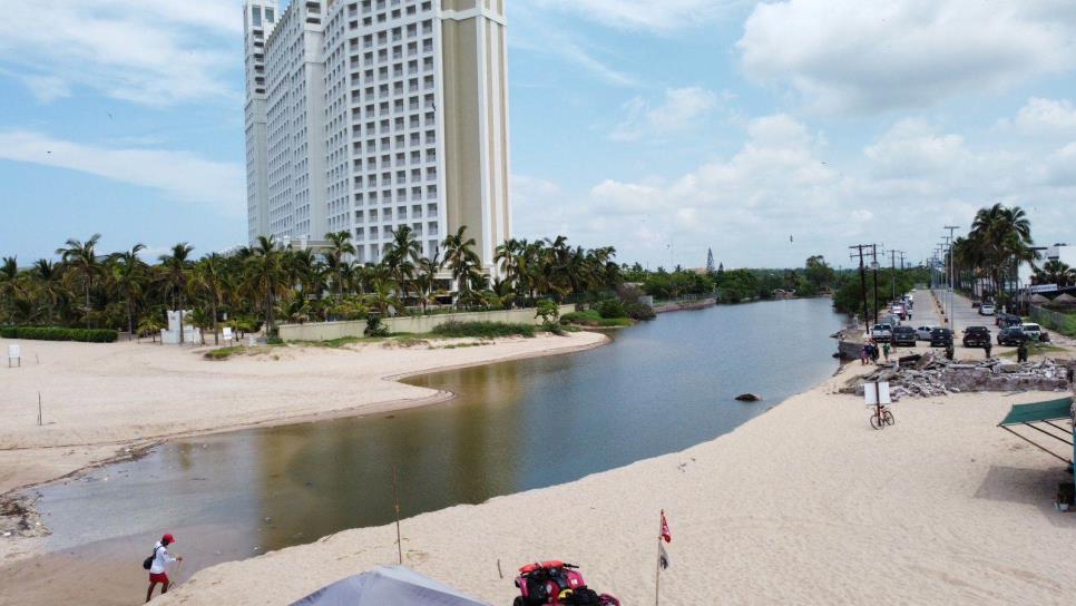 En estas zonas se construirán los tres accesos de playa en Mazatlán a partir de esta semana