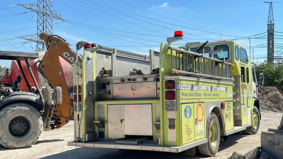 Se quema almacén de llantas en empresa cementera en Mazatlán Se quema almacén de llantas en empresa cementera en Mazatlán