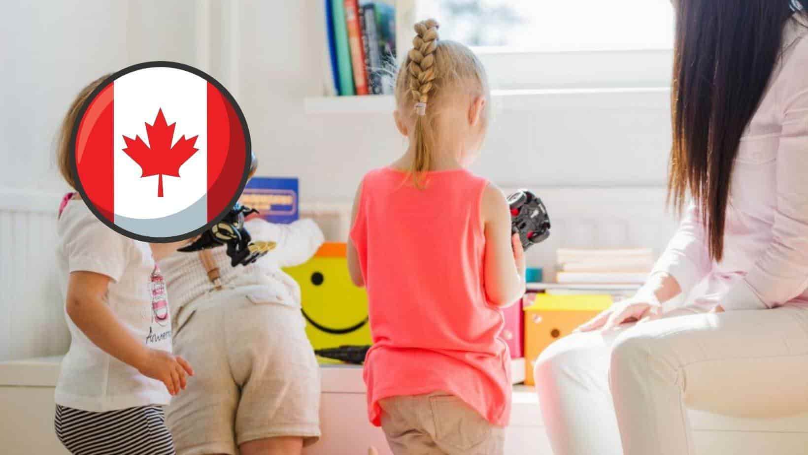 Trabaja de niñera en Canadá por un buen sueldo, conoce los requisitos. | FOTO: Temática.