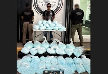 Tras las rejas el detenido en El Carrizo con 2.6 millones de pastillas fentanilo