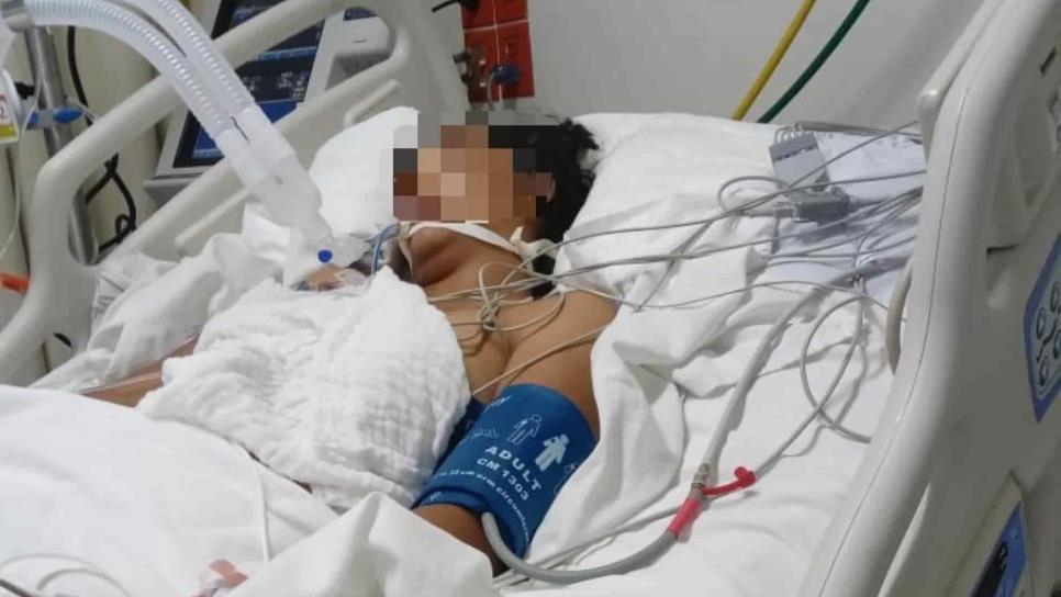 Mujer de El Fuerte sufre muerte cerebral tras recibir golpiza de su pareja