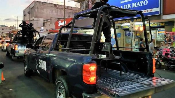 Detienen a un hombre por robo en Mazatlán