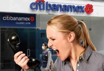 Fallas en Banamex, ¿ya se restableció el servicio?
