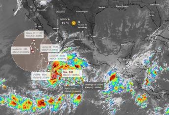 Ciclones en el Pacífico: sigue su trayectoria | EN VIVO