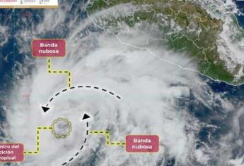 Se forma Tormenta Tropical Norma en el Pacífico