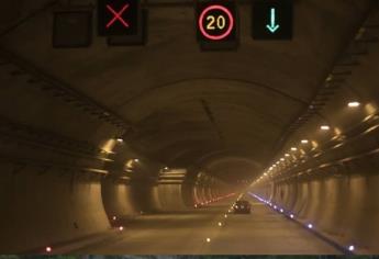 Sinaloa tiene el segundo túnel más largo de México, ¿lo conoces? | VIDEO