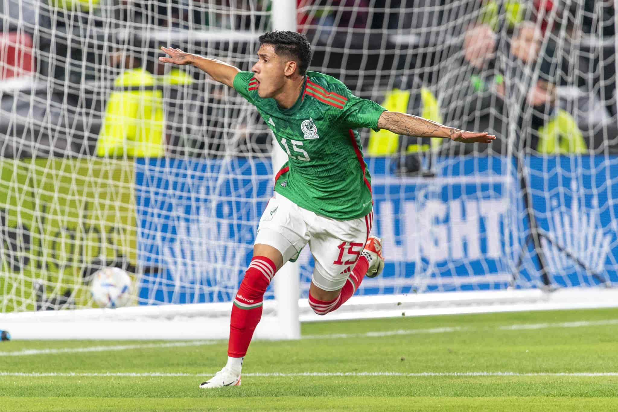 Uriel Antuna anotó dos goles esta fecha FIFA. FOTO: Selección Mexicana