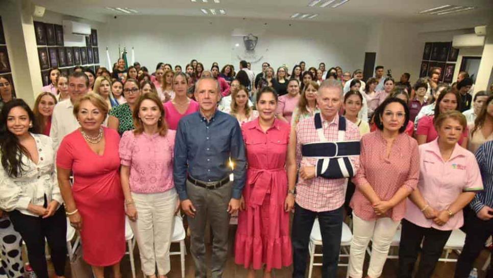 Ahome llama a la sociedad a tomar acciones contra el cáncer de mama