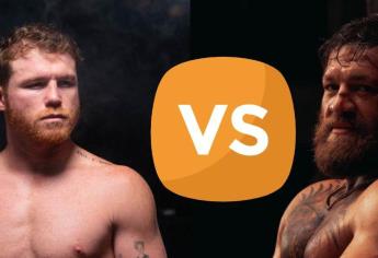 Canelo Álvarez y Conor McGregor se enfrentan a palabras en redes sociales