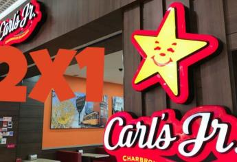 Carl´s Jr. pone sus hamburguesas al 2x1; descubre cómo participar