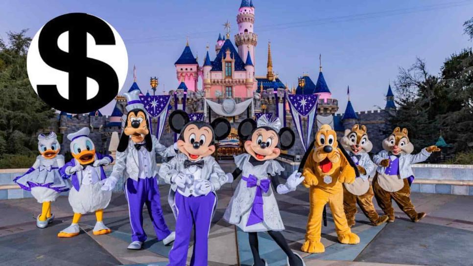 ¿Tienes planes de ir a Disneyland?, el parque subió sus precios
