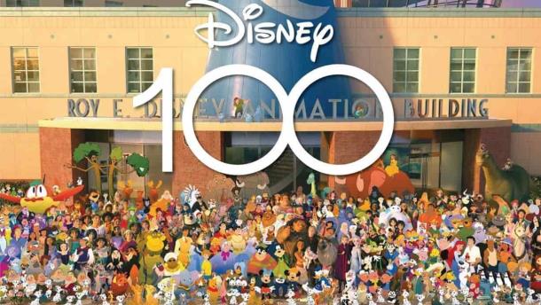 Disney celebra sus 100 años con emotivo cortometraje que reúne a más de 500 personajes