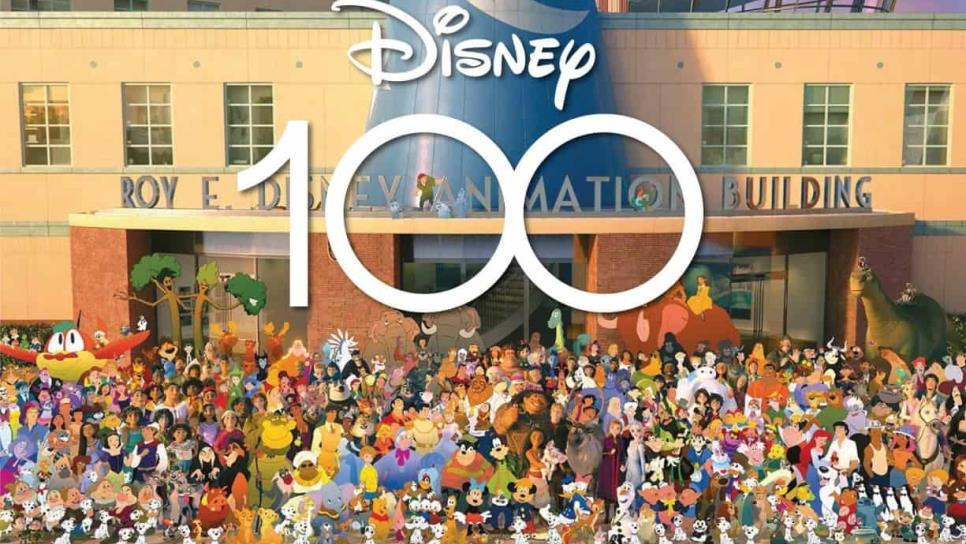 Disney celebra sus 100 años con emotivo cortometraje que reúne a más de 500 personajes