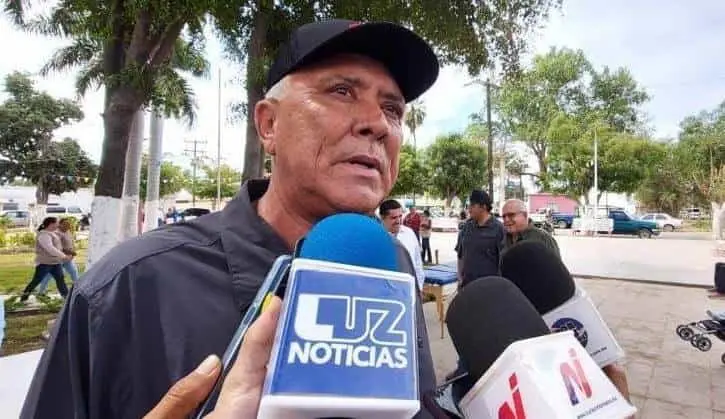 Gildardo Leyva Ortega, Presidente Municipal de El Fuerte. FOTO: Rita Sánchez.