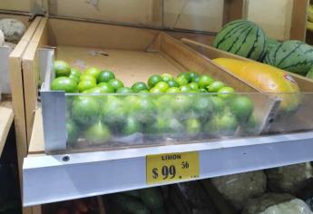 Limón y aguacate, ¿Por qué están tan caros?