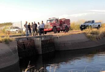 Muere joven de Jahuara Segundo mientras pescaba en un canal del Valle del Carrizo