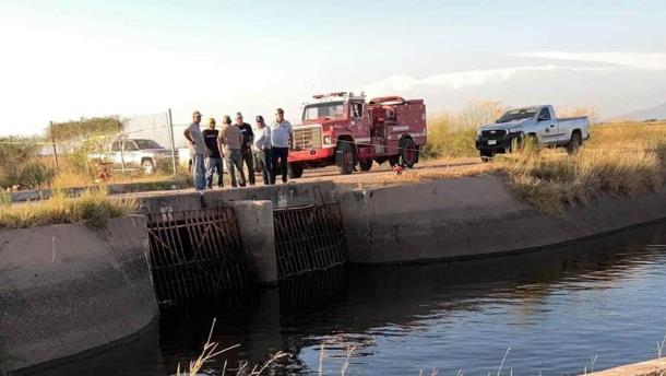 Muere joven de Jahuara Segundo mientras pescaba en un canal del Valle del Carrizo