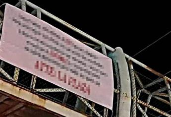 ¡Otro caso más, como en Sinaloa! Aparecen narcomantas en La Paz y Los Cabos