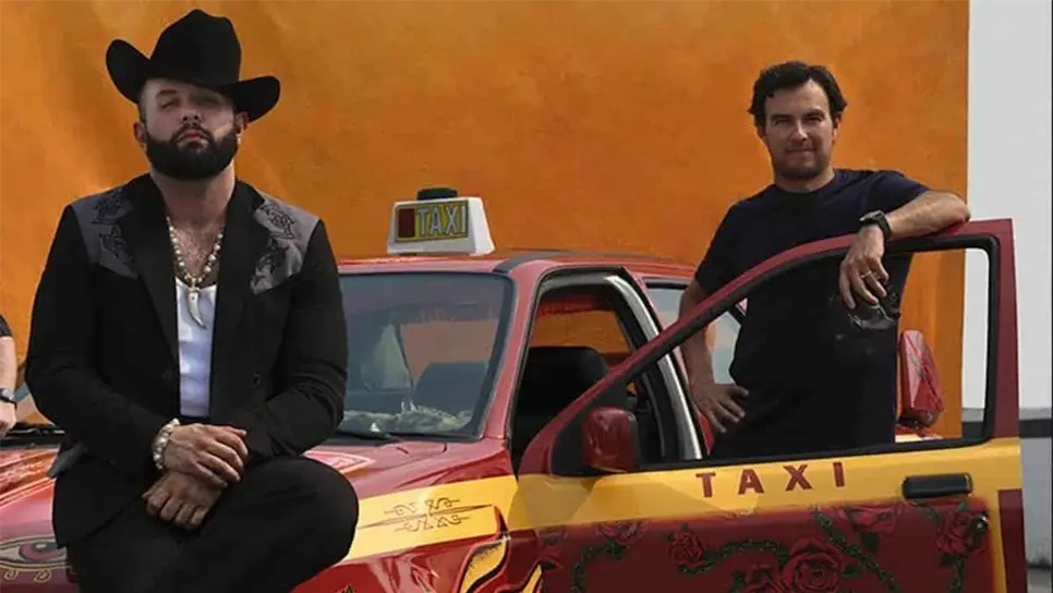 Sergio «Checo» Pérez inspira la nueva canción de Carin León. FOTO: Cortesía/YouTube/CarinLeonoficial.