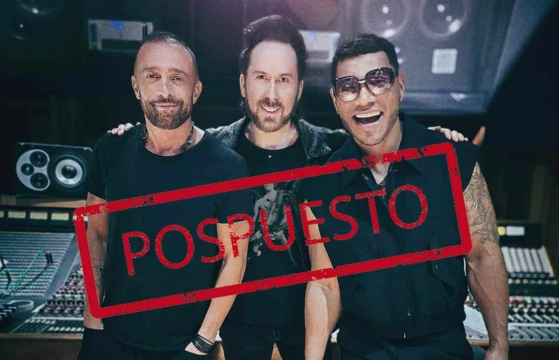 FOTO: Se pospone concierto de Camila en Los Mochis.