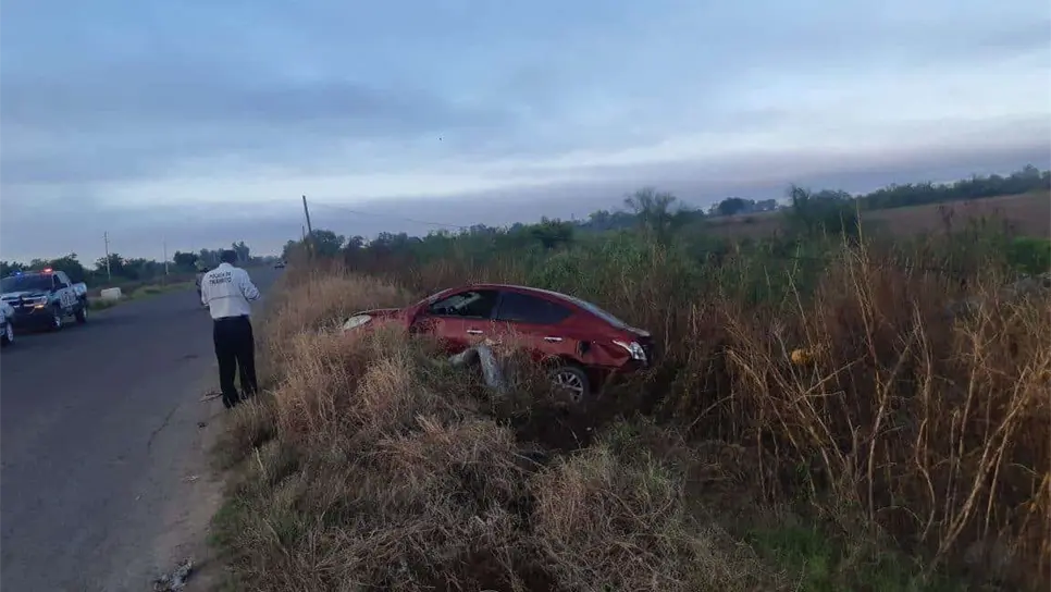 El accidente solo dejó daños materiales. FOTO: Luz Noticias