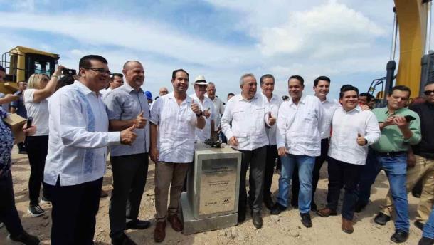 Colocan la primera piedra de Tetakawi en Mazatlán; el proyecto más ambicioso en Sinaloa 