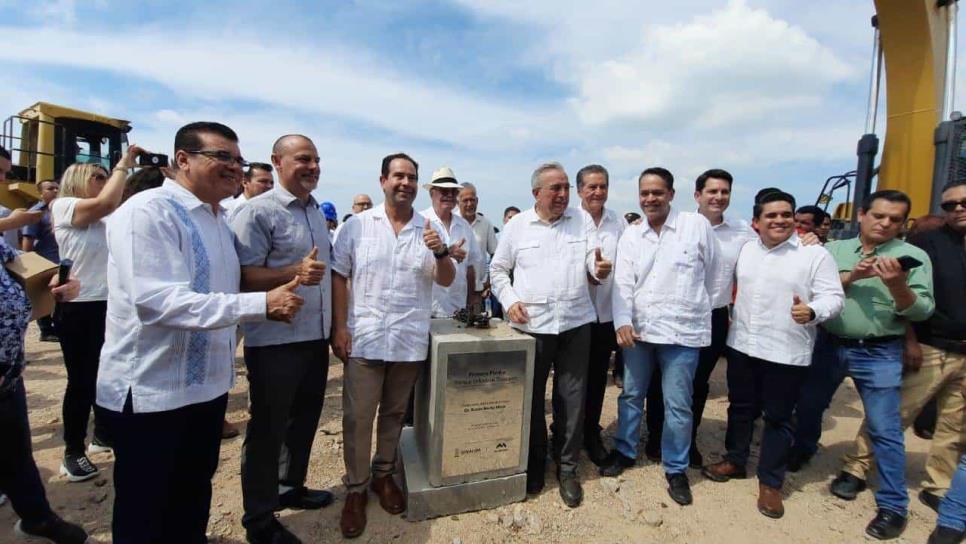 Colocan la primera piedra de Tetakawi en Mazatlán; el proyecto más ambicioso en Sinaloa 