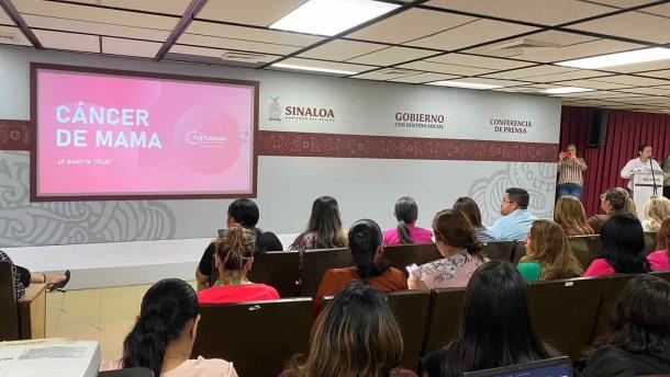 Sinaloa contra el cáncer de mama; al día se diagnostican 2 casos en Sinaloa 