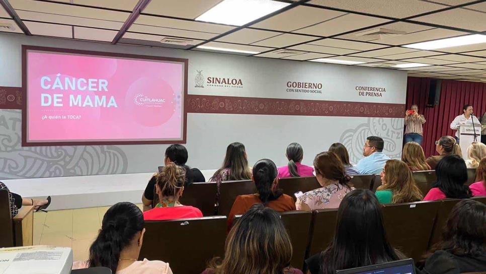 Sinaloa contra el cáncer de mama; al día se diagnostican 2 casos en Sinaloa 