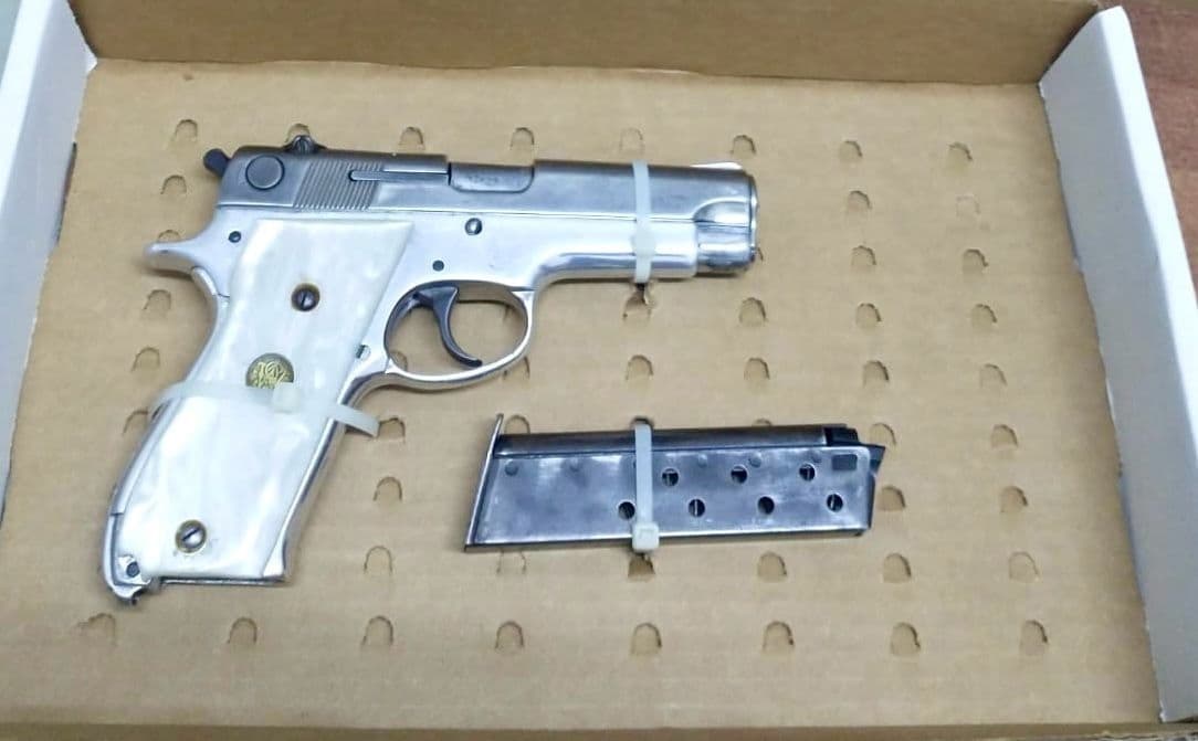 Los jóvenes fueron formalmente detenidos. FOTO: Cortesía