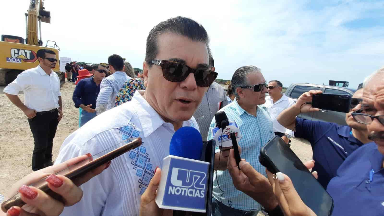 El alcalde de Mazatlán lamentó lo sucedido. FOTO: Luz Noticias