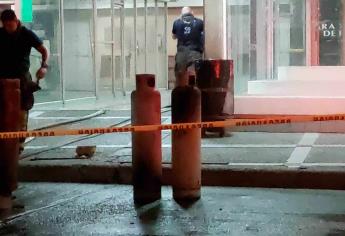 Una fuga de gas provoca un incendio en una panadería de Culiacán 