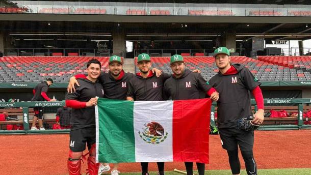 México apalea a Chile 16-0 en el arranque del beisbol de los Juegos Panamericanos