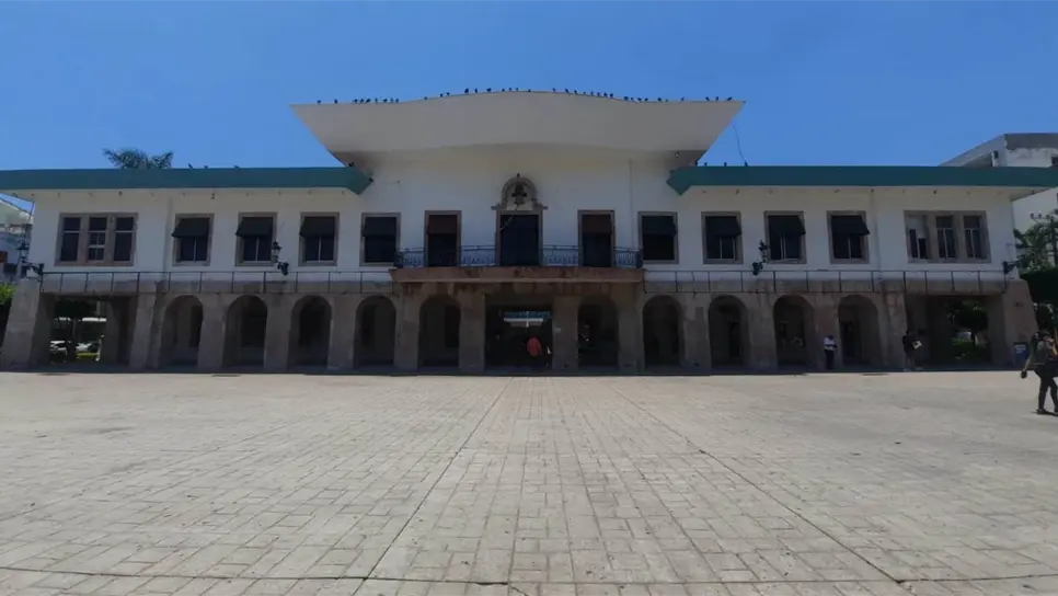 Ayuntamiento de Mazatlán. FOTO: Tahiry Zambrano.