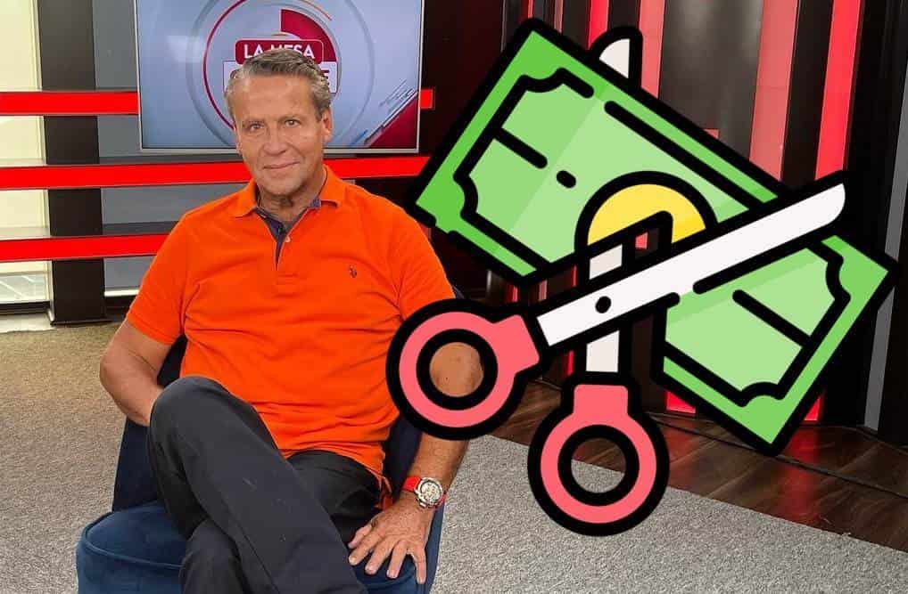 FOTO: Alfredo Adame está en banca rota.