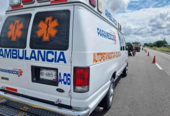 Motociclista resulta herido al accidentarse sobre La Maxipista en Costa Rica 