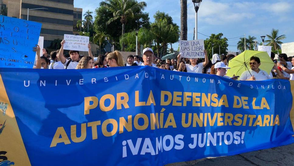 La UNAM defiende a la UAS; llama al Gobierno de Sinaloa a respetar su autonomía