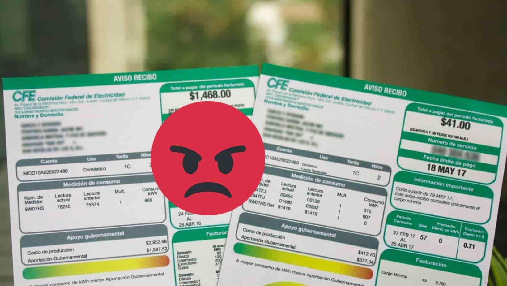 CFE: Tienes hasta el 31 de octubre para hacer este cambio en tu recibo de luz. | FOTO: Temática.