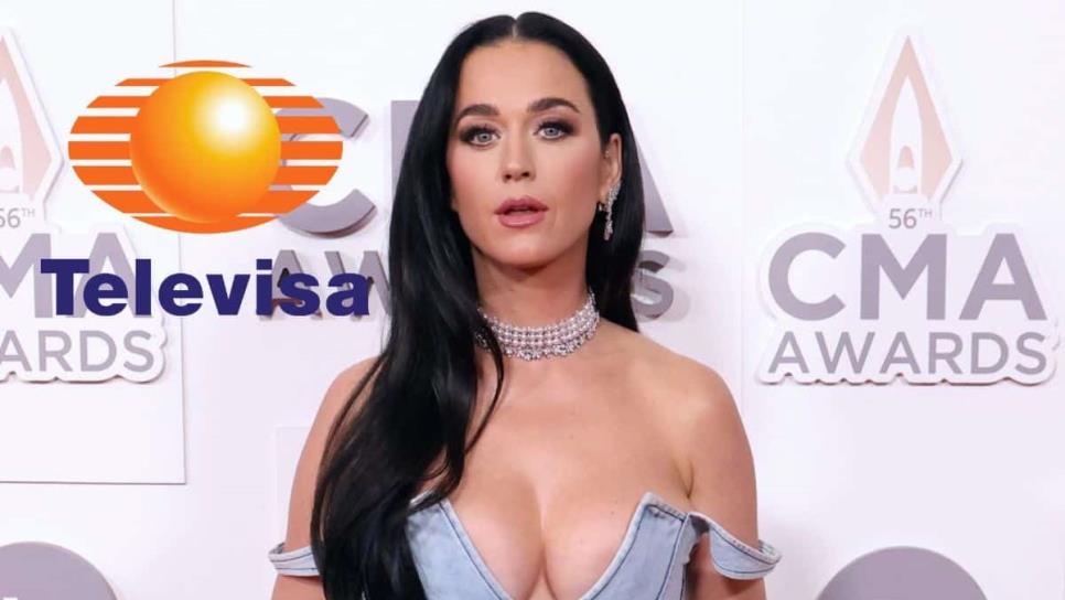 Katy Perry da un concierto privado en México a trabajadores de Televisa