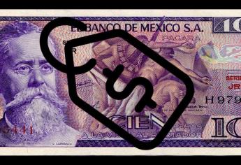 Ofrecen hasta 700 mil pesos por este billete antiguo de Venustiano Carranza