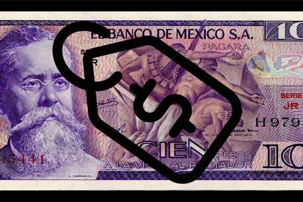 Ofrecen hasta 700 mil pesos por este billete antiguo de Venustiano Carranza Ofrecen hasta 700 mil pesos por este billete antiguo de Venustiano Carranza