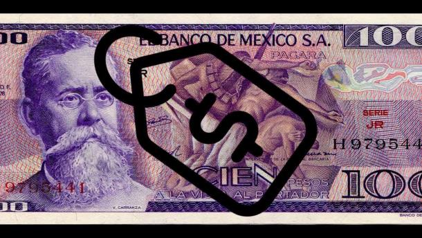 Ofrecen hasta 700 mil pesos por este billete antiguo de Venustiano Carranza